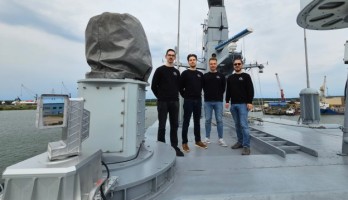 Une connexion laser entre navires : la Lituanie invente la communication du futur
 