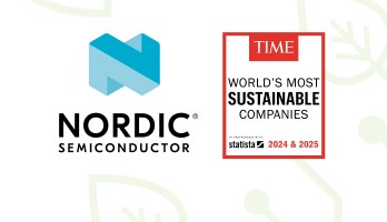 Nordic Semiconductor parmi les champions mondiaux du développement durable selon TIME
 