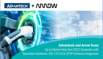 Recharge intelligente : Advantech et Arrow unissent leurs forces pour simplifier l’infrastructure des véhicules électriques