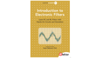 Nouveau livre : Introduction aux filtres électroniques — un guide pratique pour les makers