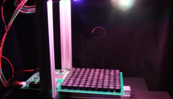 Construire un affichage volumétrique à l’aide d’une particule piégée acoustiquement