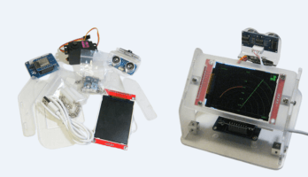 Un « radar » dans votre salon : Un simulateur de radar à ultrasons