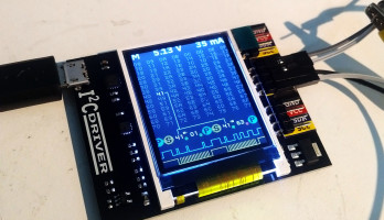 Banc d'essai : I²CDriver aime l'USB