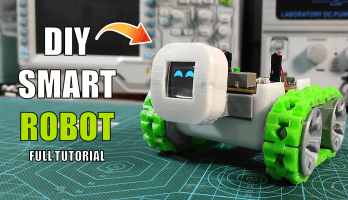 Robot SMARS DIY Version 2.0 : Fonctionnalités améliorées et personnalisation