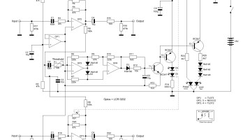 Limiteur optique stéréo pour le podcasting