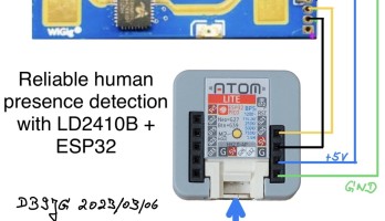 Construire un détecteur de présence humaine