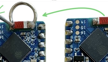 Modification de l'antenne ESP32