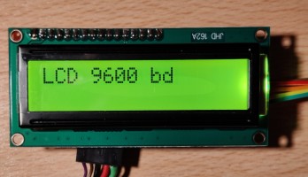 Construisez un LCD avec une entrée série