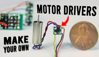 Commandes miniatures pour moteurs à balais de drones et robots RC