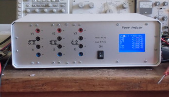 Analizzatore di Rete Elettrica Multicanale