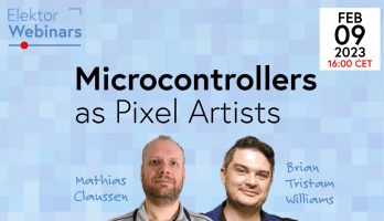 Microcontrollori come Artisti del Pixel: Guarda il Webinar Gratuito!