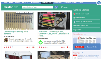 Manuale Utente di Elektor Labs