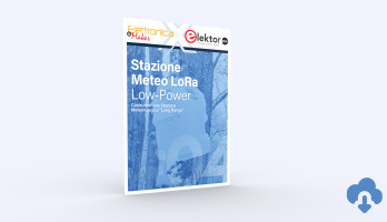 Stazione Meteo LoRa Low-Power