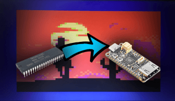 Raspberry Pi RP2040 Emula un Processore Video Vintage