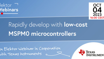 Webinar: Sviluppare Velocemente con i Microcontrollori Low-Cost MSPM0 di TI