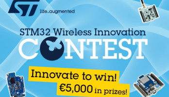 Scatena la Tua Creatività "Senza Fili" con il Wireless Innovation Design Contest di STM32