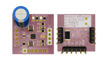 Scheda Breakout per Motor Driver da 5-A DC
