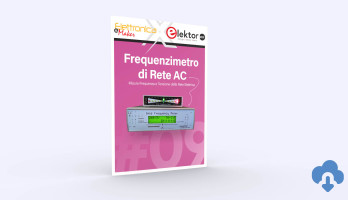 Frequenzimetro di Rete AC