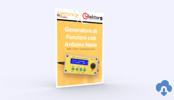 Generatore di Funzioni con Arduino Nano