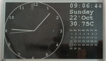 Timekeeping: Realizzare un Orologio E-Paper da 7,5" low-power con ESP32