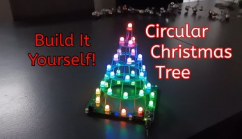 Costruiamo l'Albero di Natale Circolare 3D di Elektor