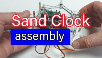 Costruzione del Kit Orologio a Sabbia di Elektor
