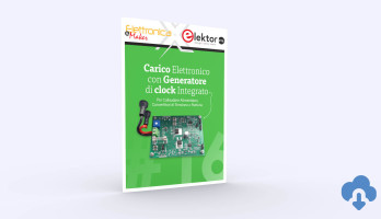 Carico Elettronico con Generatore di Clock Integrato