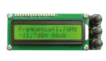 Wattmetro RF