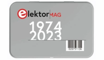 L'Archivio di Elektor su Chiavetta USB (1974-2023): Decenni di Ingegneria