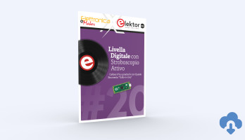 Livella Digitale e Disco Stroboscopico per Giradischi