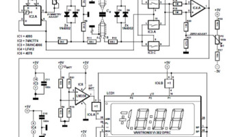 Circuiti: Tester "Fai-da-Te" per Condensatori su Circuito