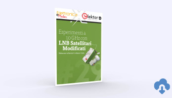 Esperimenti a 10 GHz con LNB Satellitari Modificati