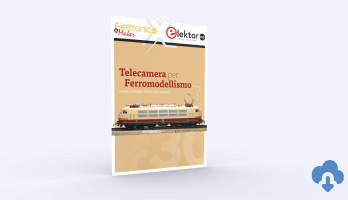Telecamera per Ferromodellismo