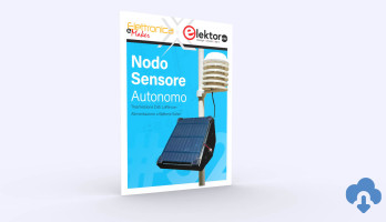 Nodo Sensore Autonomo con LoRa