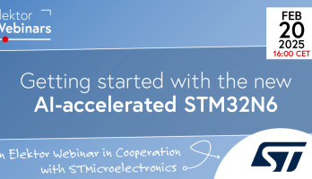 Webinar: Introduzione al Nuovo STM32N6 con Accelerazione AI