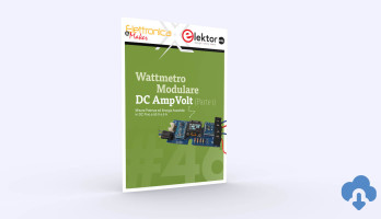 Wattmetro Modulare DC AmpVolt (Parte 1)