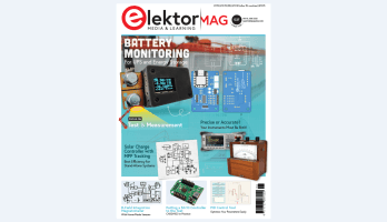 Elektor Maggio/Giugno 2025: Test and Measurement