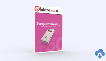 Frequenzimetro Portatile Auto-Calibrato