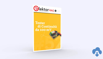 Tester di Continuità da 100 mV
