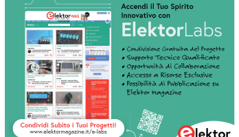 Perché Elektor Labs?