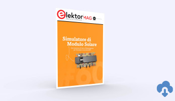 Simulatore di Modulo Solare