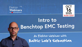 Webinar: Introduzione ai Test EMC da Laboratorio con Baltic Lab