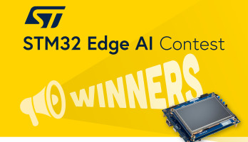Concorso STM32 AI: I Vincitori