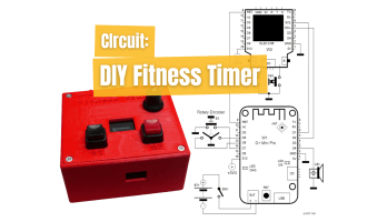 Timer DIY per Fitness