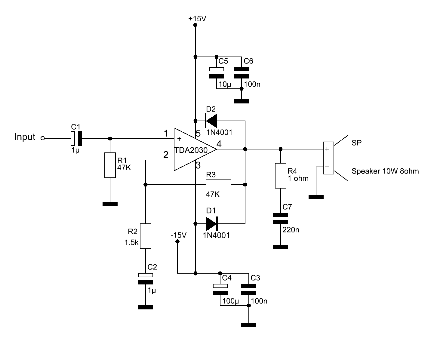 Amplificatore 8W