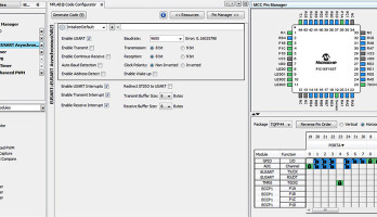 Il Code Configurator di casa Microchip