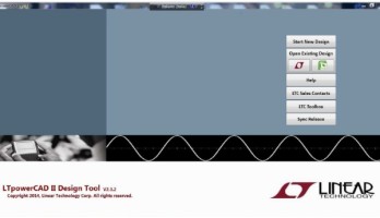 Linear Technology PowerCAD: Progettazione Assistita dei Convertitori DC/DC