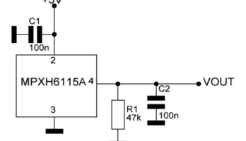 IGROMETRO CON MPXH6115A