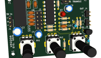 Generatore di Funzioni con XR2206: Modifiche per una Maggiore Accuratezza