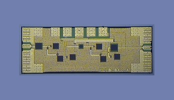 Versterker met bandbreedte van 235 GHz